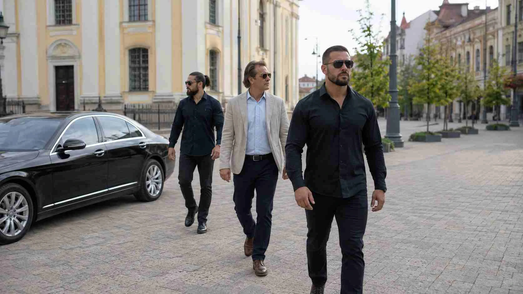 Executive close protection and bodyguard services in Debrecen, Hungary