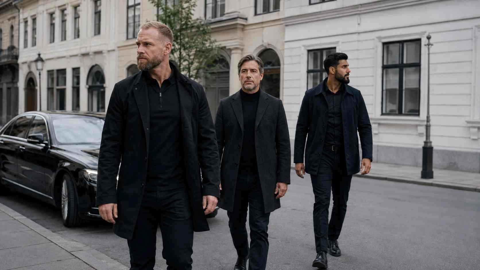 Executive close protection and bodyguard services in Denmark