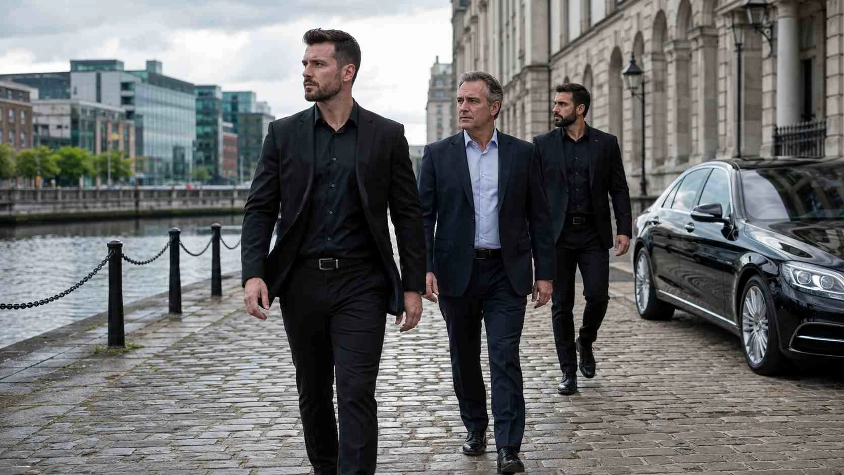 Executive close protection and bodyguard services in Dublin, Ireland