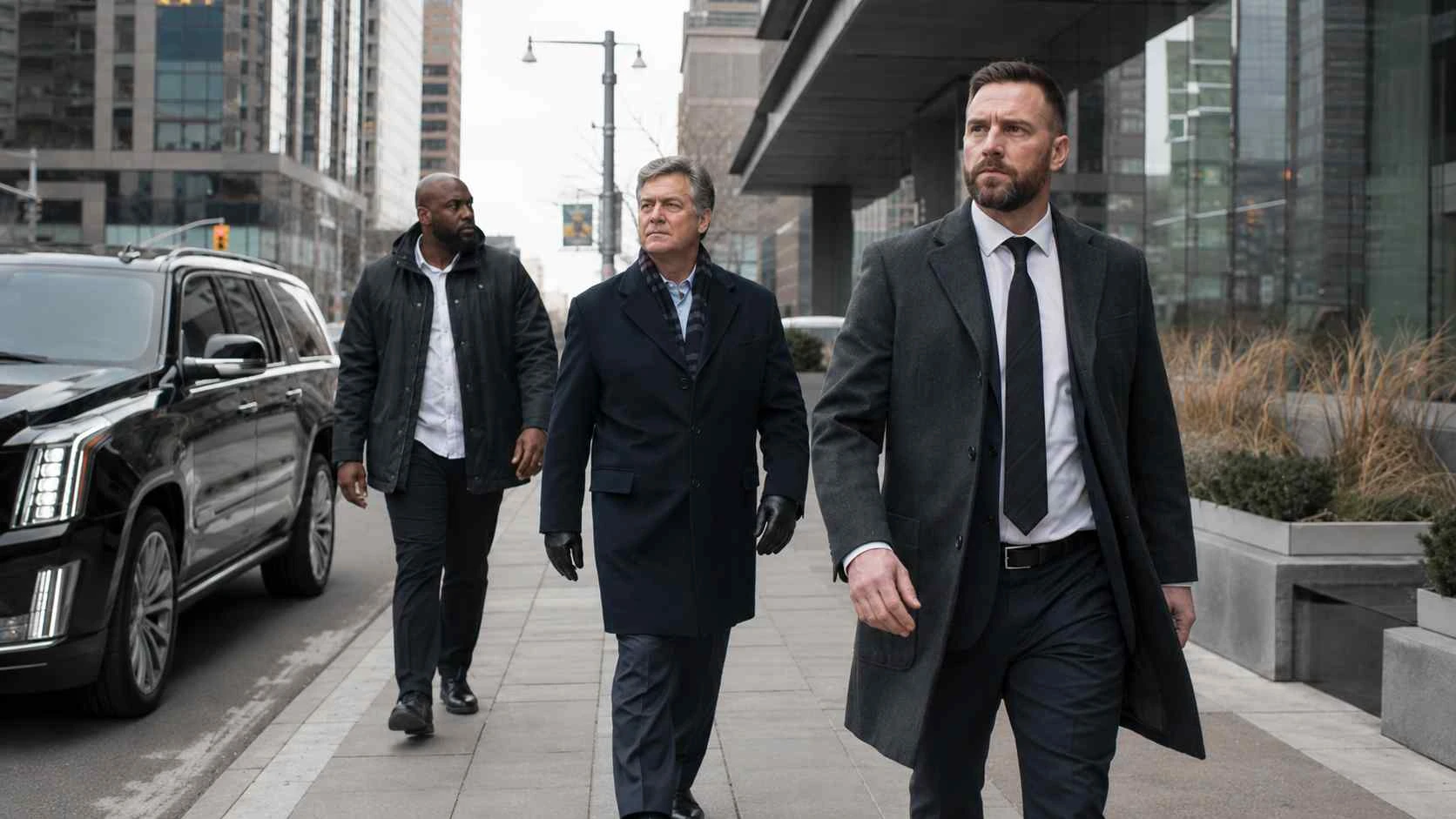 Executive close protection and bodyguard services in Edmonton, Canada