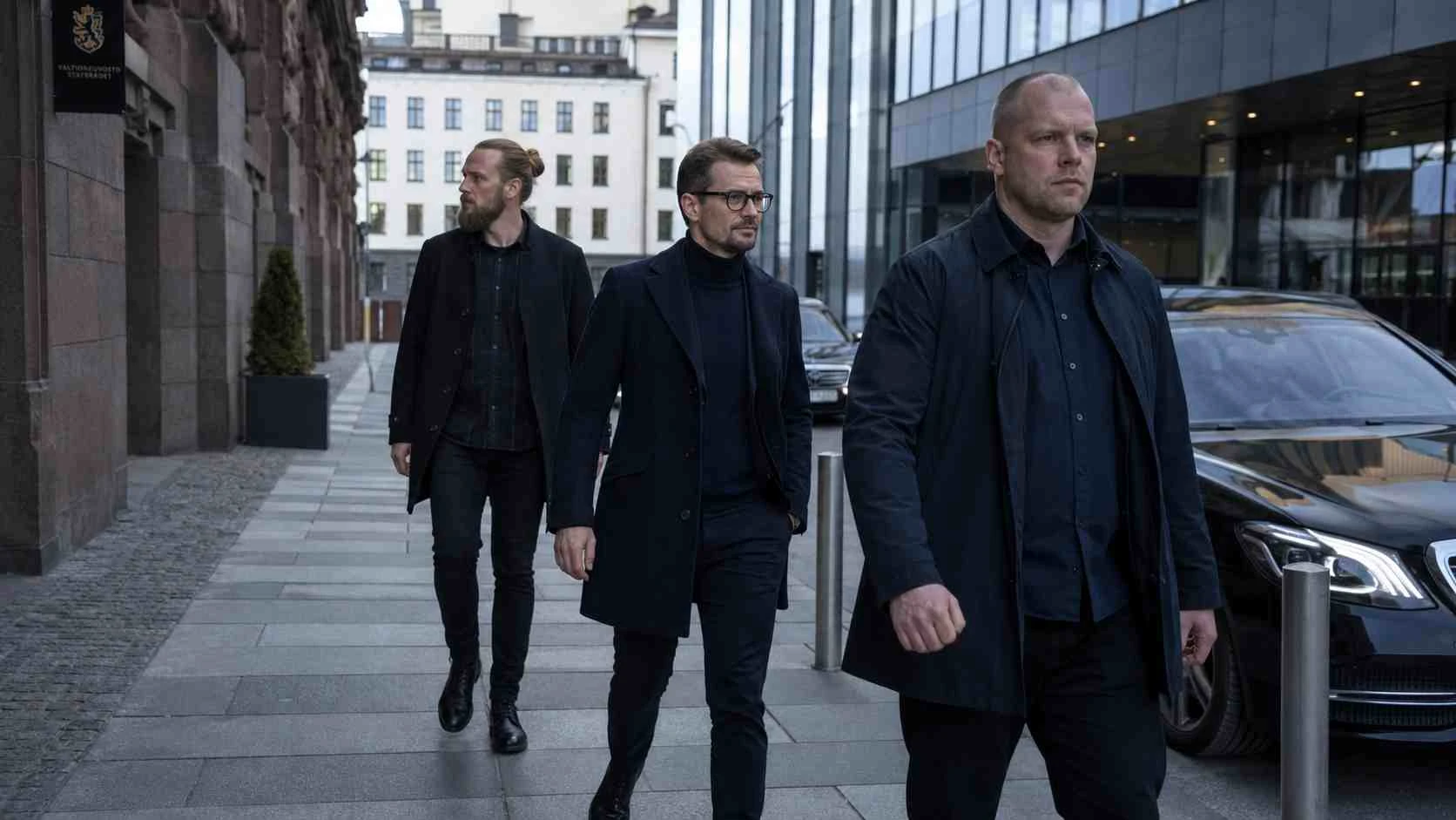 Executive close protection and bodyguard services in Finland