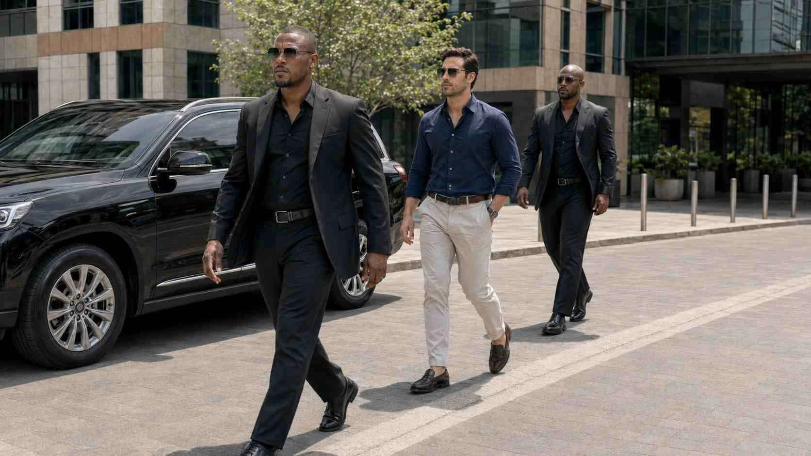 Executive close protection and secure transportation in Gaborone, Botswana