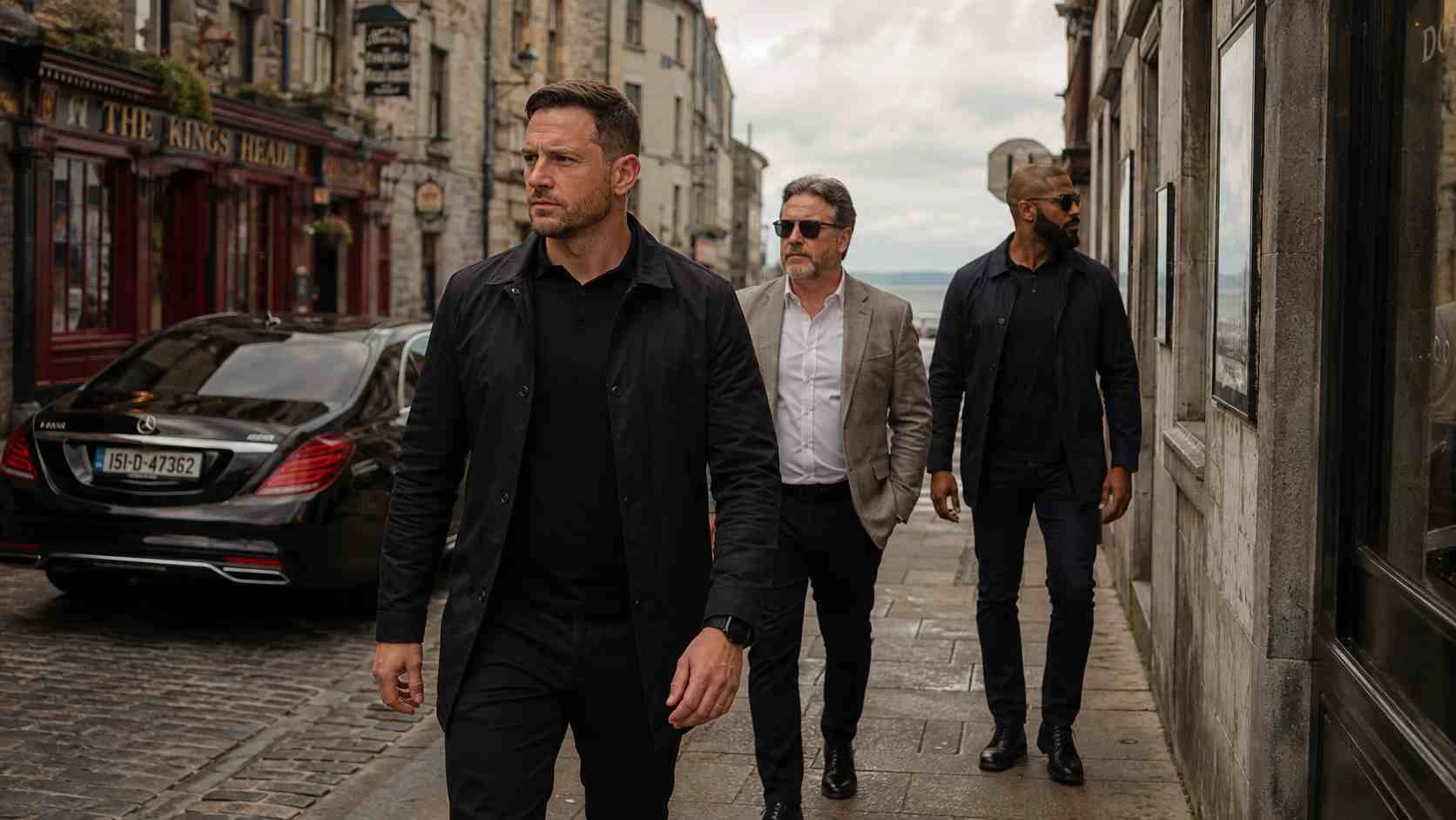 Executive close protection and bodyguard services in Galway, Ireland