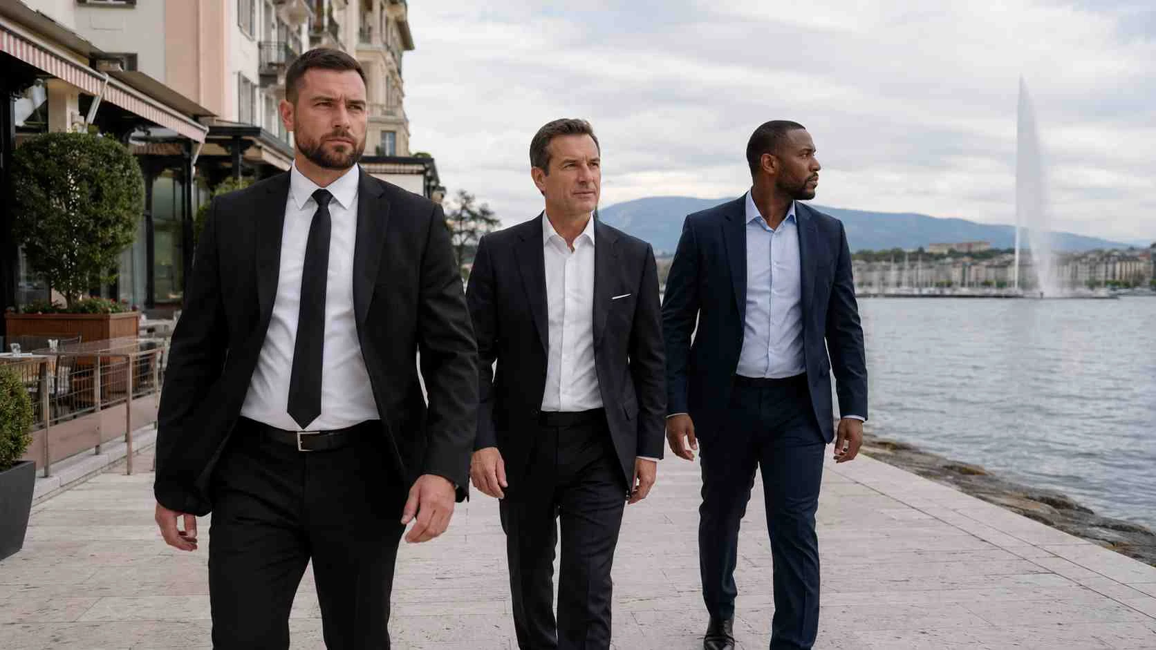 Executive close protection and bodyguard services in Geneva, Switzerland