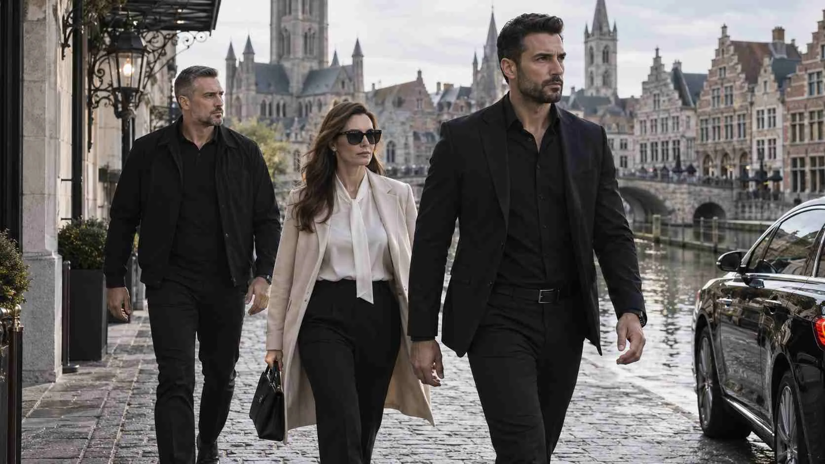 Executive close protection and bodyguard services in Ghent, Belgium
