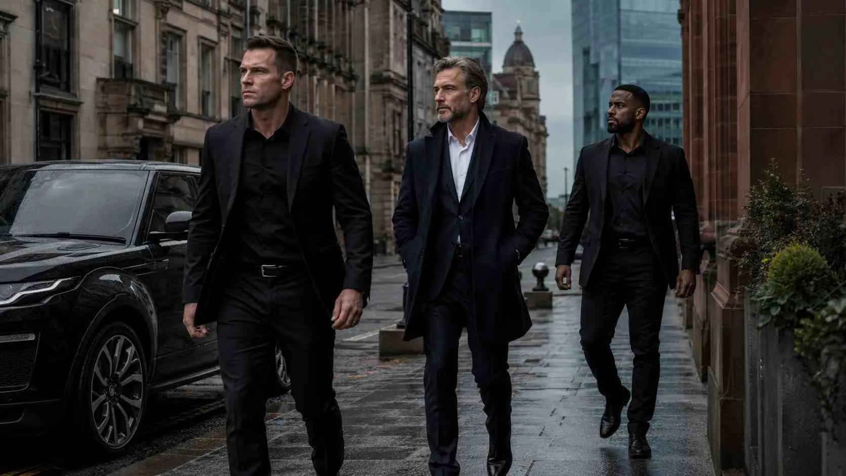 Executive close protection and bodyguard services in Glasgow