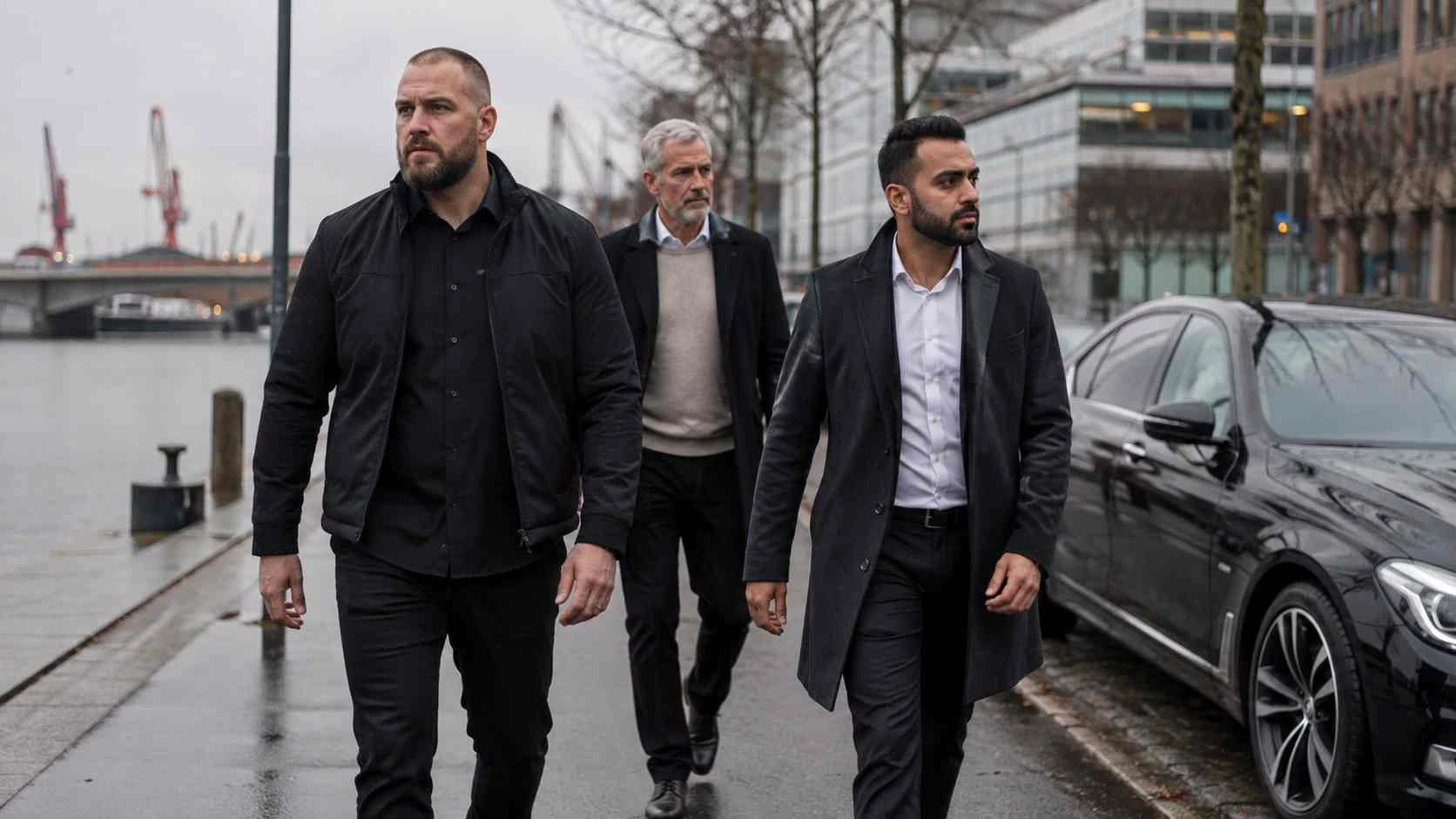 Executive close protection and bodyguard services in Gothenburg, Sweden
