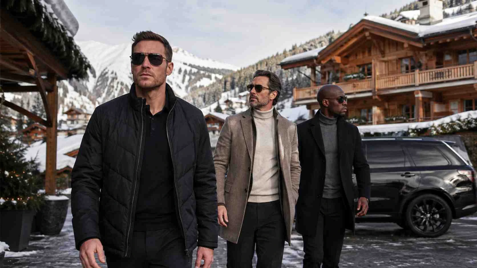 Executive close protection and bodyguard services in Gstaad, Switzerland