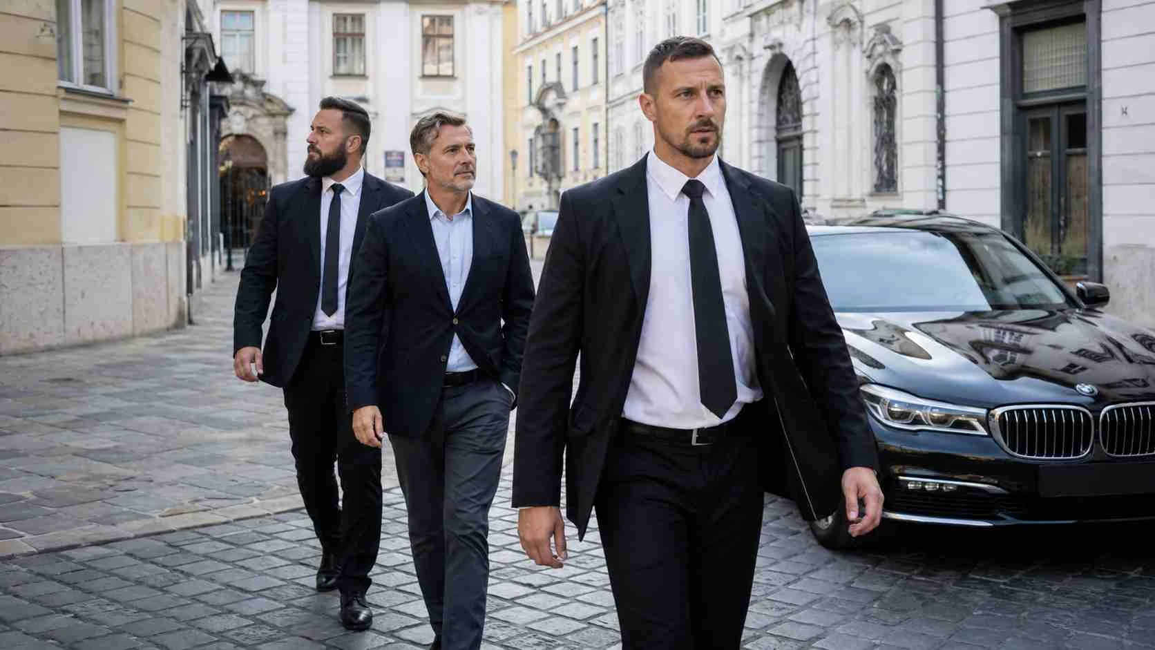 Executive close protection and bodyguard services in Győr, Hungary