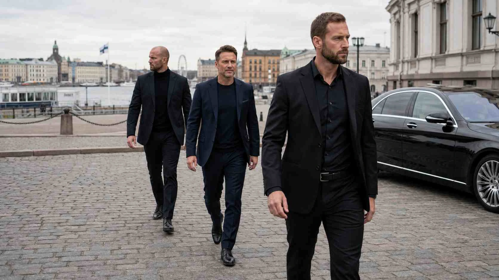 Executive close protection and bodyguard services in Helsinki, Finland