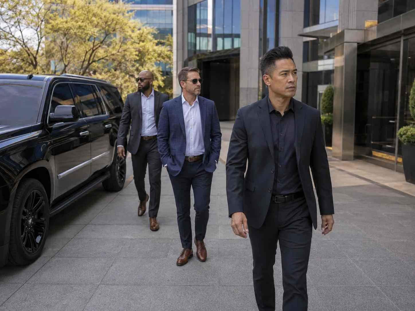 Executive close protection and secure transportation in Houston, Texas