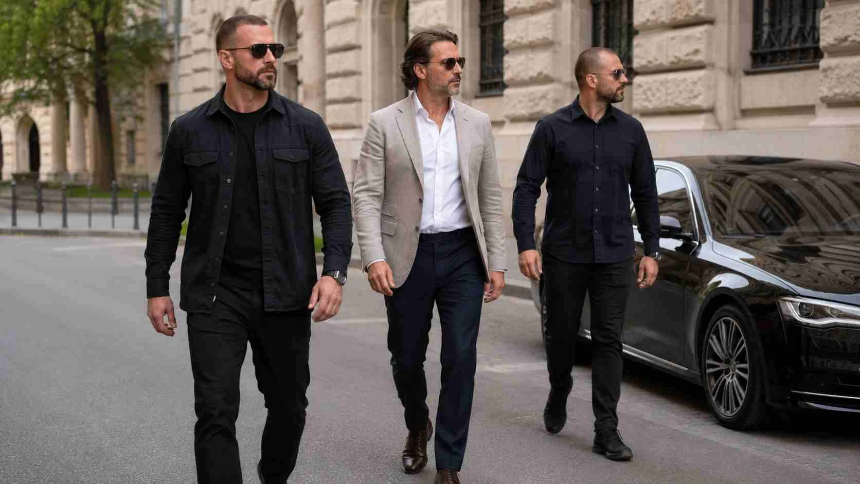 Executive close protection and bodyguard services in Hungary