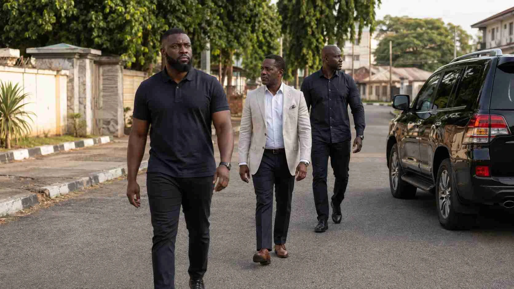 Executive close protection and bodyguard services in Ibadan, Nigeria