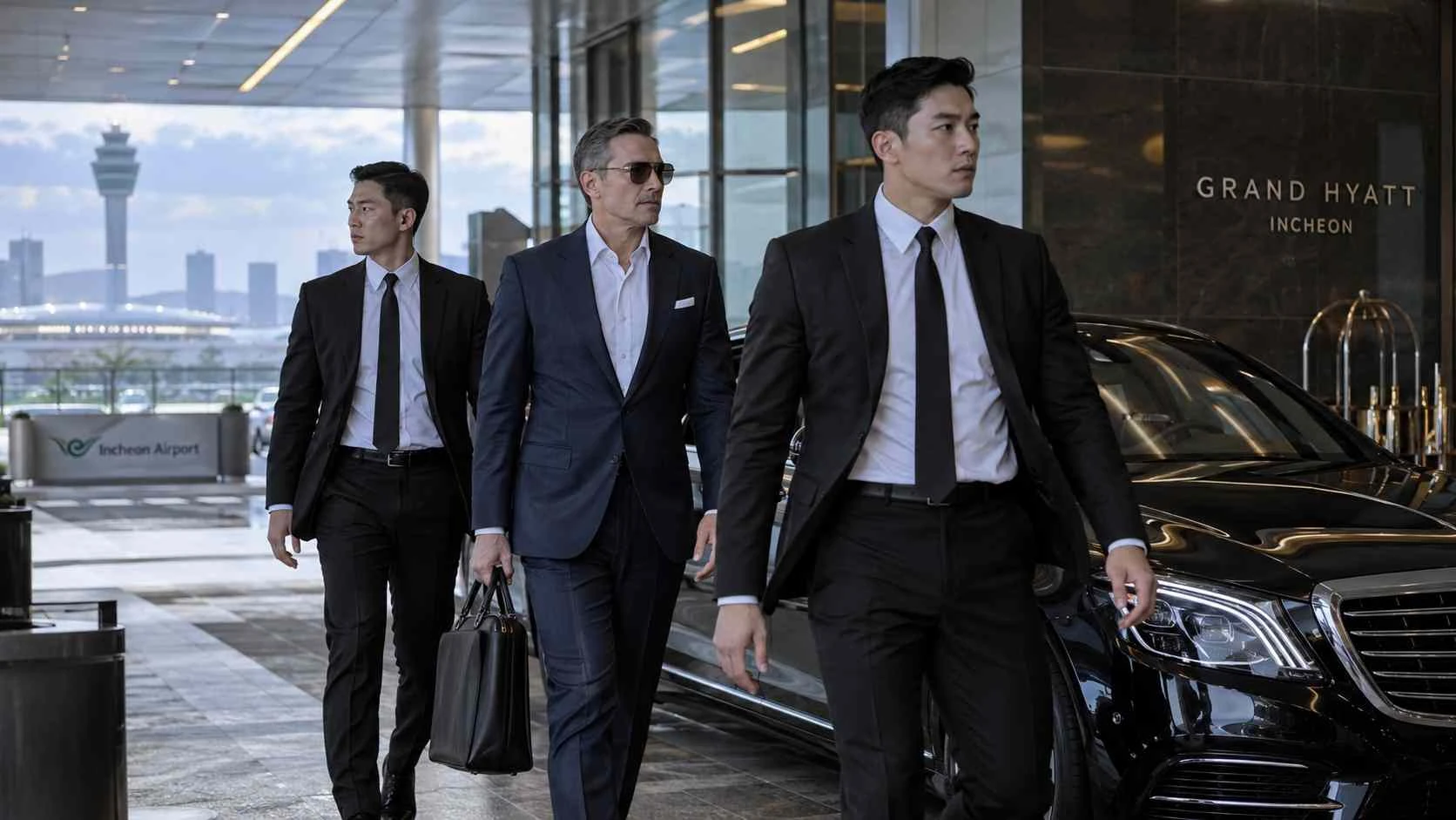 Executive bodyguard services in Incheon South Korea for VIP corporate and private clients