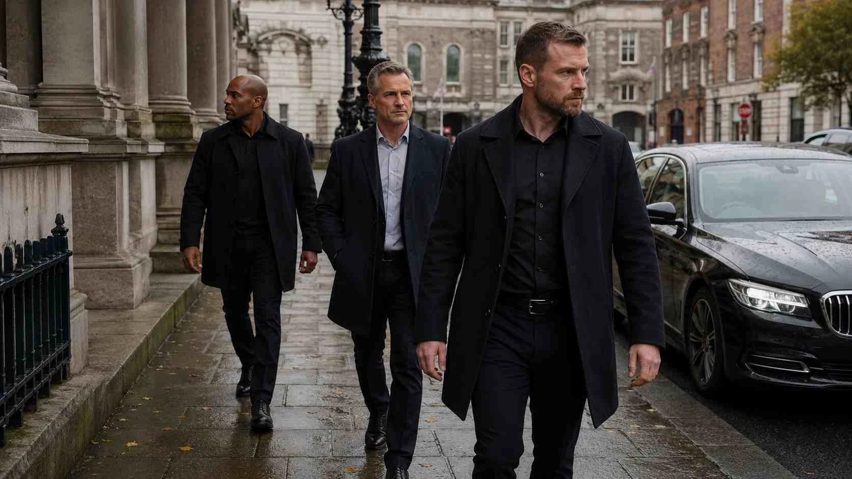 Executive close protection and bodyguard services in Ireland