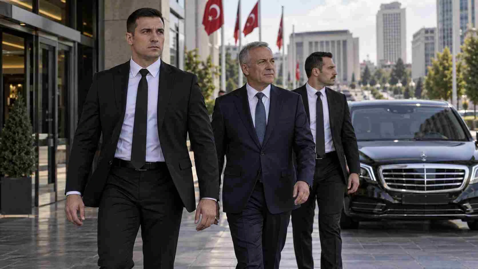 Executive bodyguard and close protection services in Istanbul, Turkey