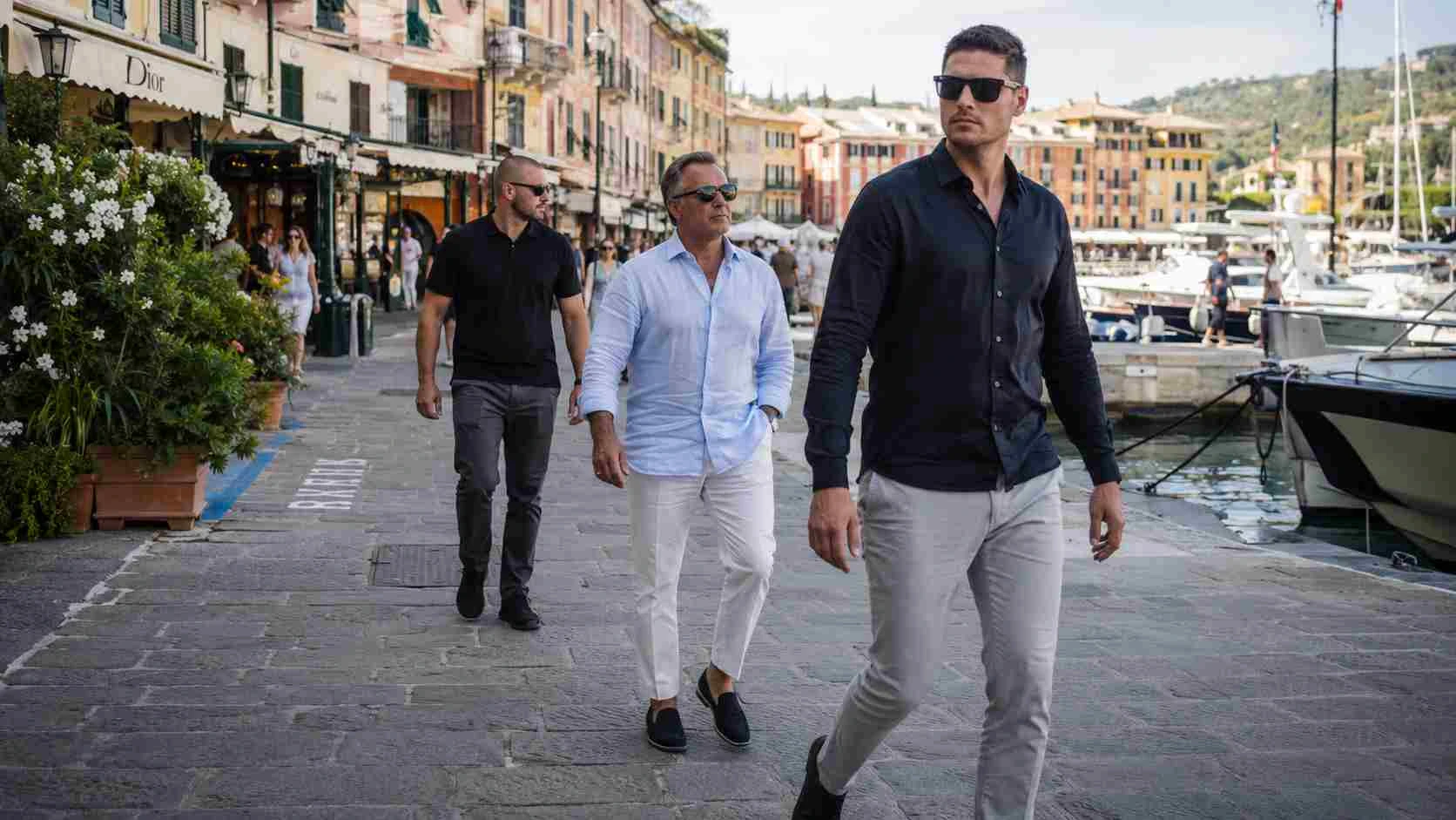 Professional bodyguard services in Genoa, Italy for executive and VIP protection