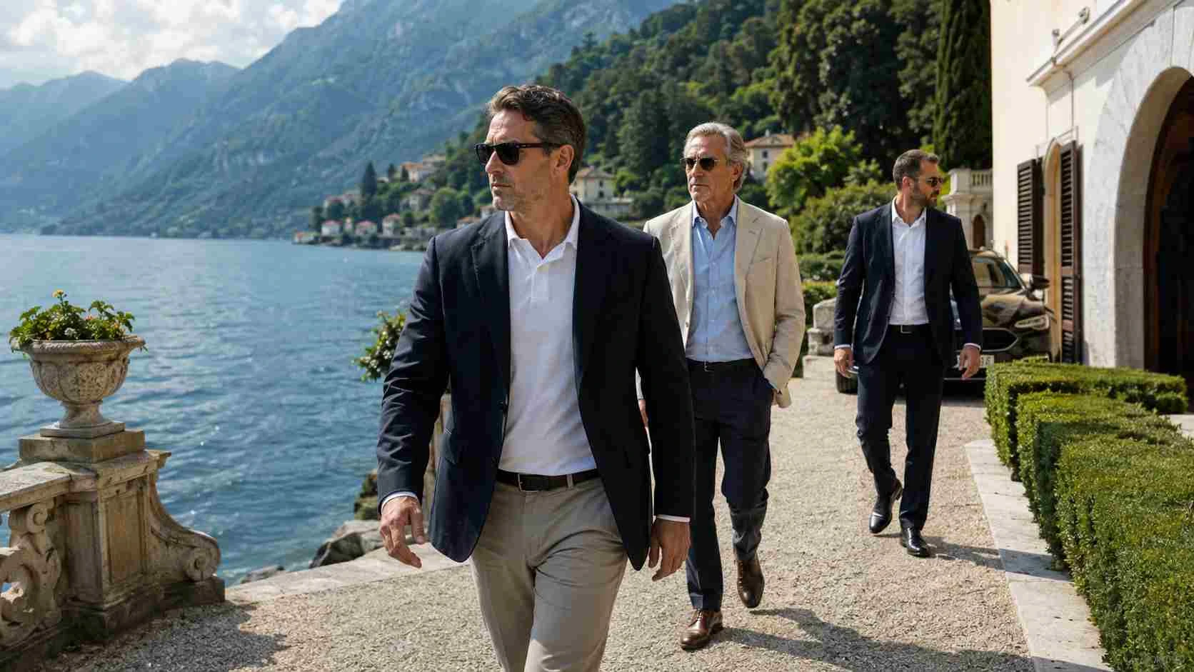 Professional bodyguard services in Lake Como, Italy for executive and VIP protection