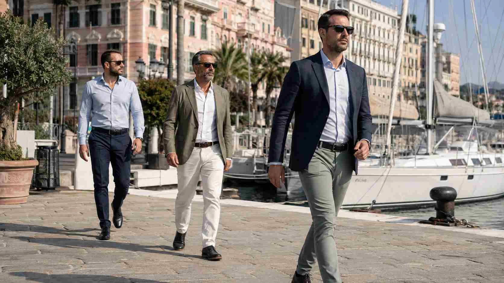 Professional bodyguard services in Portofino, Italy for executive and VIP protection