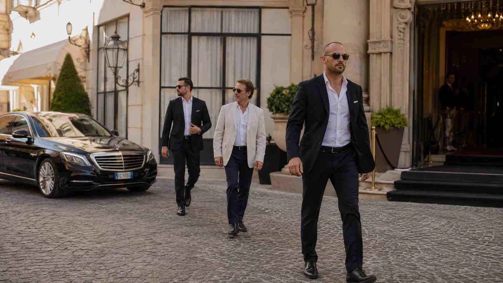 Professional bodyguard services in Rome, Italy for executive and VIP protection