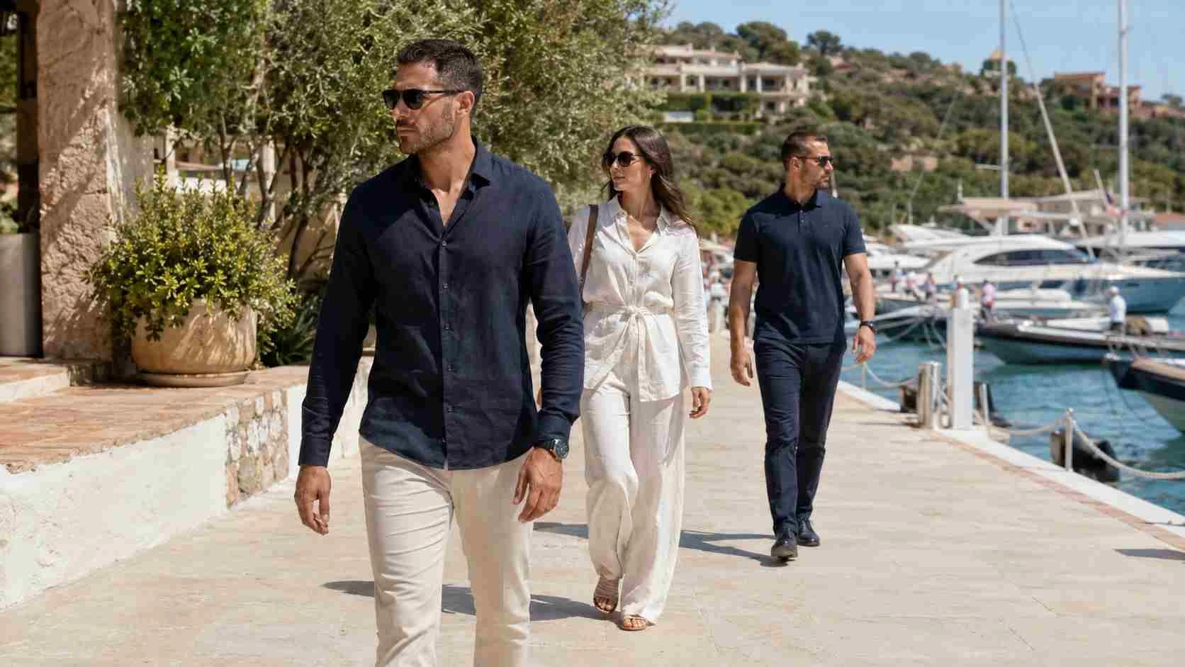 Professional bodyguard services in Sardinia, Italy for executive and VIP protection