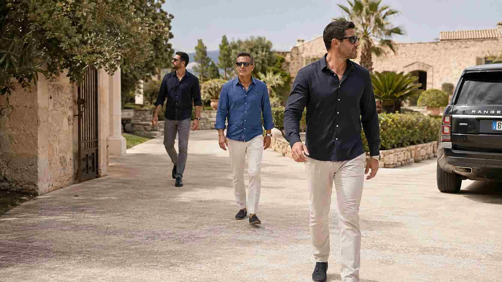 Professional bodyguard services in Sicily, Italy for executive and VIP protection