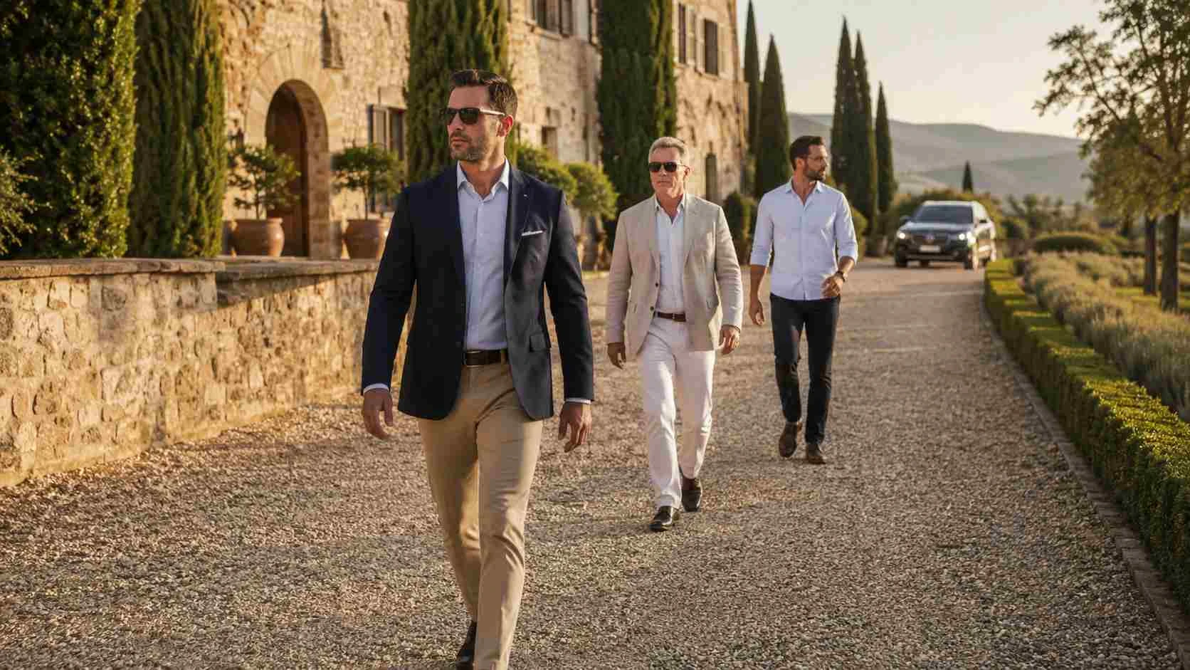Professional bodyguard services in Tuscany, Italy for executive and VIP protection
