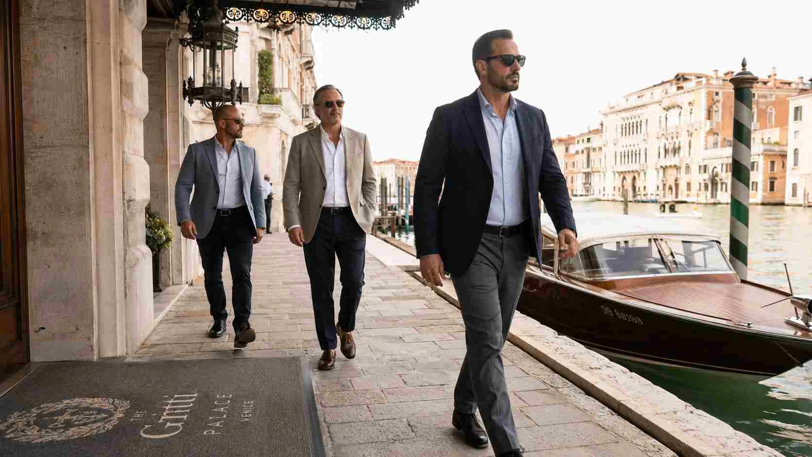Professional bodyguard services in Venice, Italy for executive and VIP protection