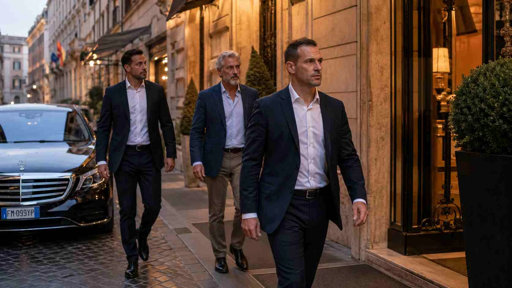 Professional bodyguard services in Italy, Italy for executive and VIP protection