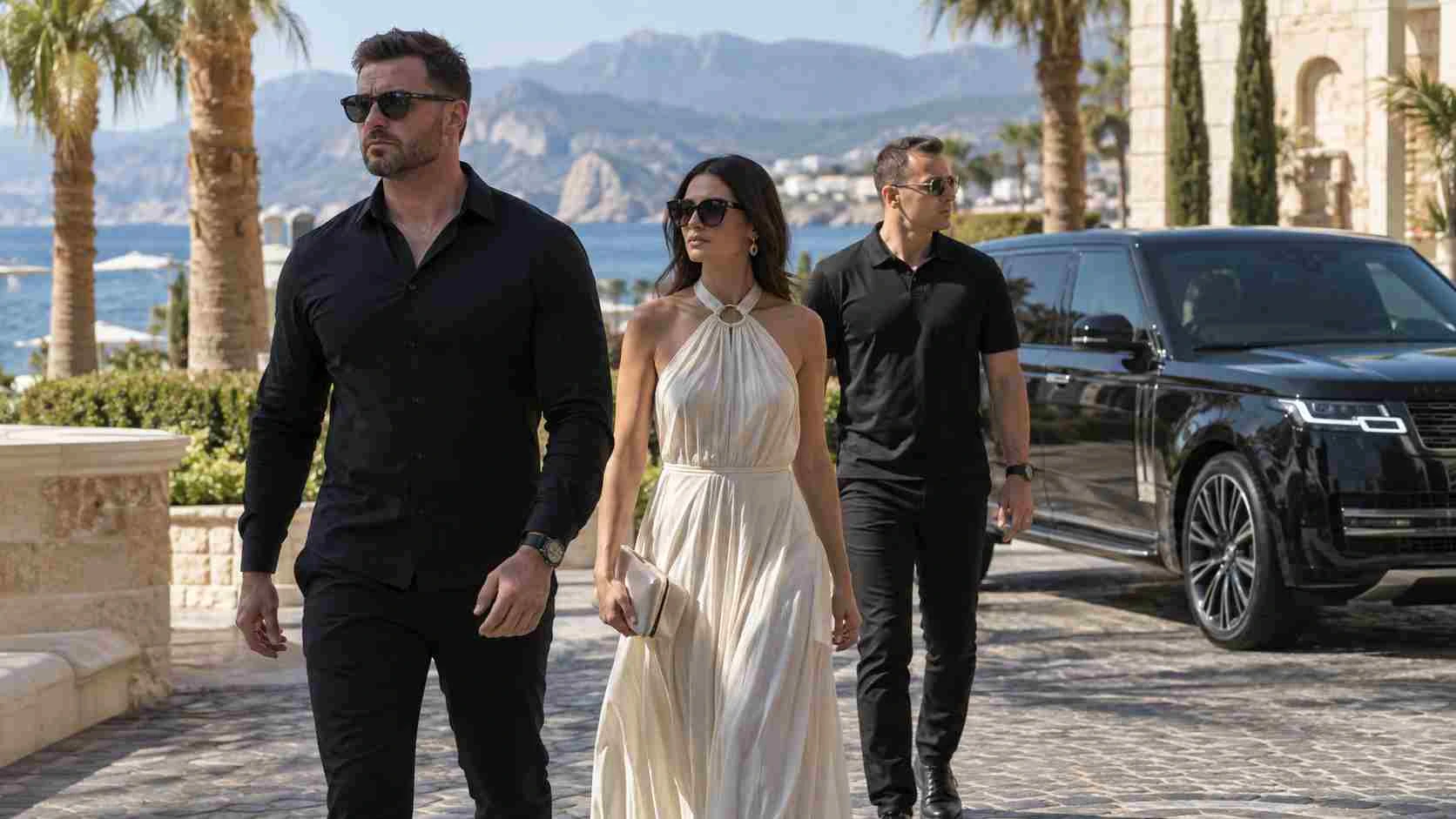 Executive bodyguard and secure transportation services in Izmir, Turkey