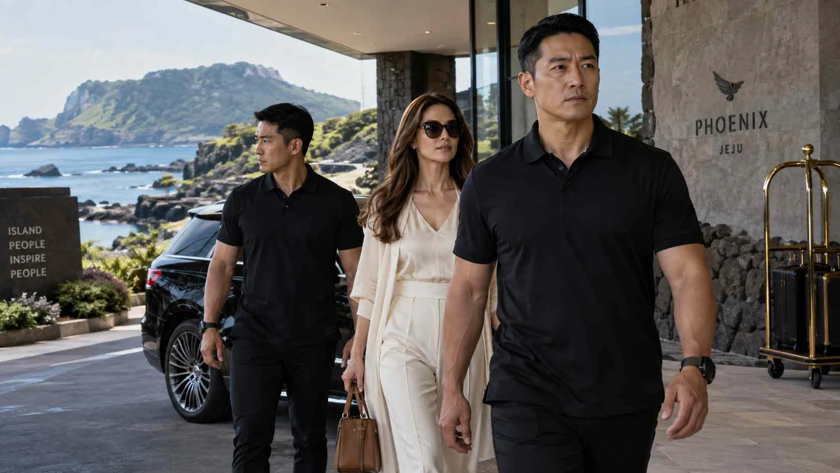 Executive bodyguard services in Jeju Island South Korea for VIP corporate and private clients