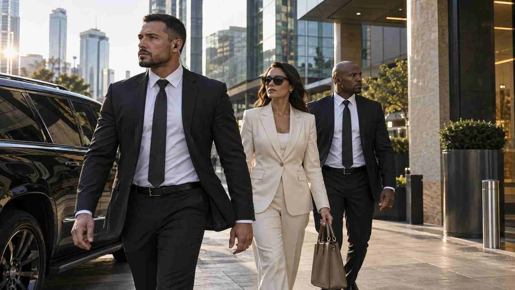Executive bodyguard and close protection services in Johannesburg South Africa