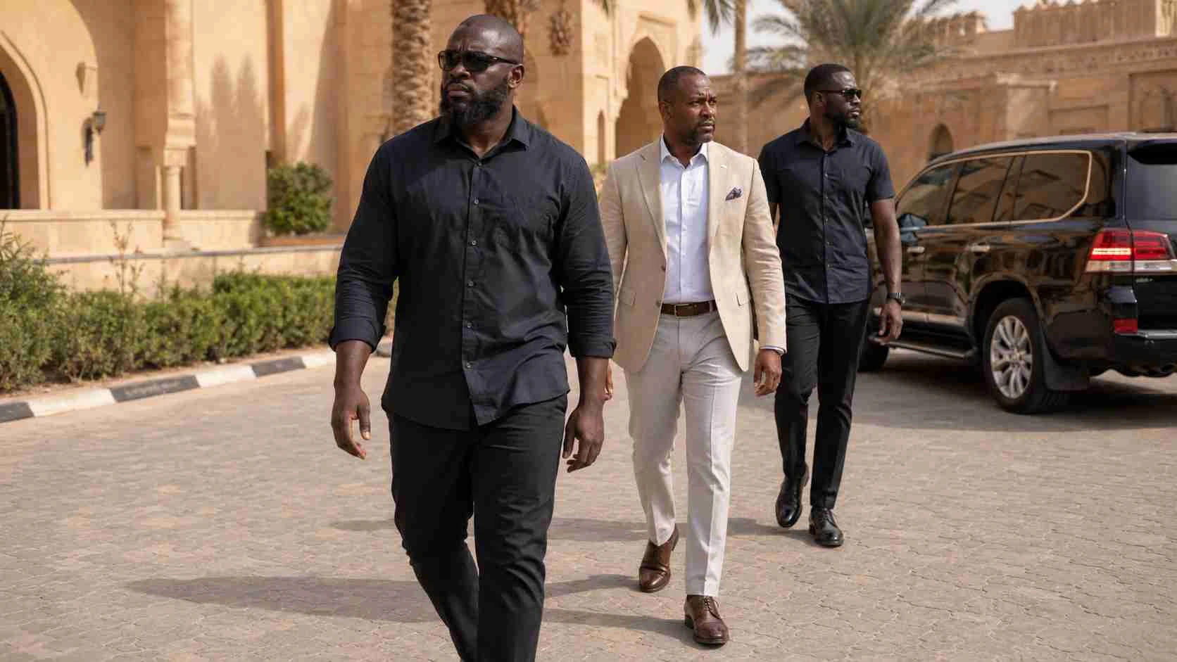Executive close protection and bodyguard services in Kano, Nigeria