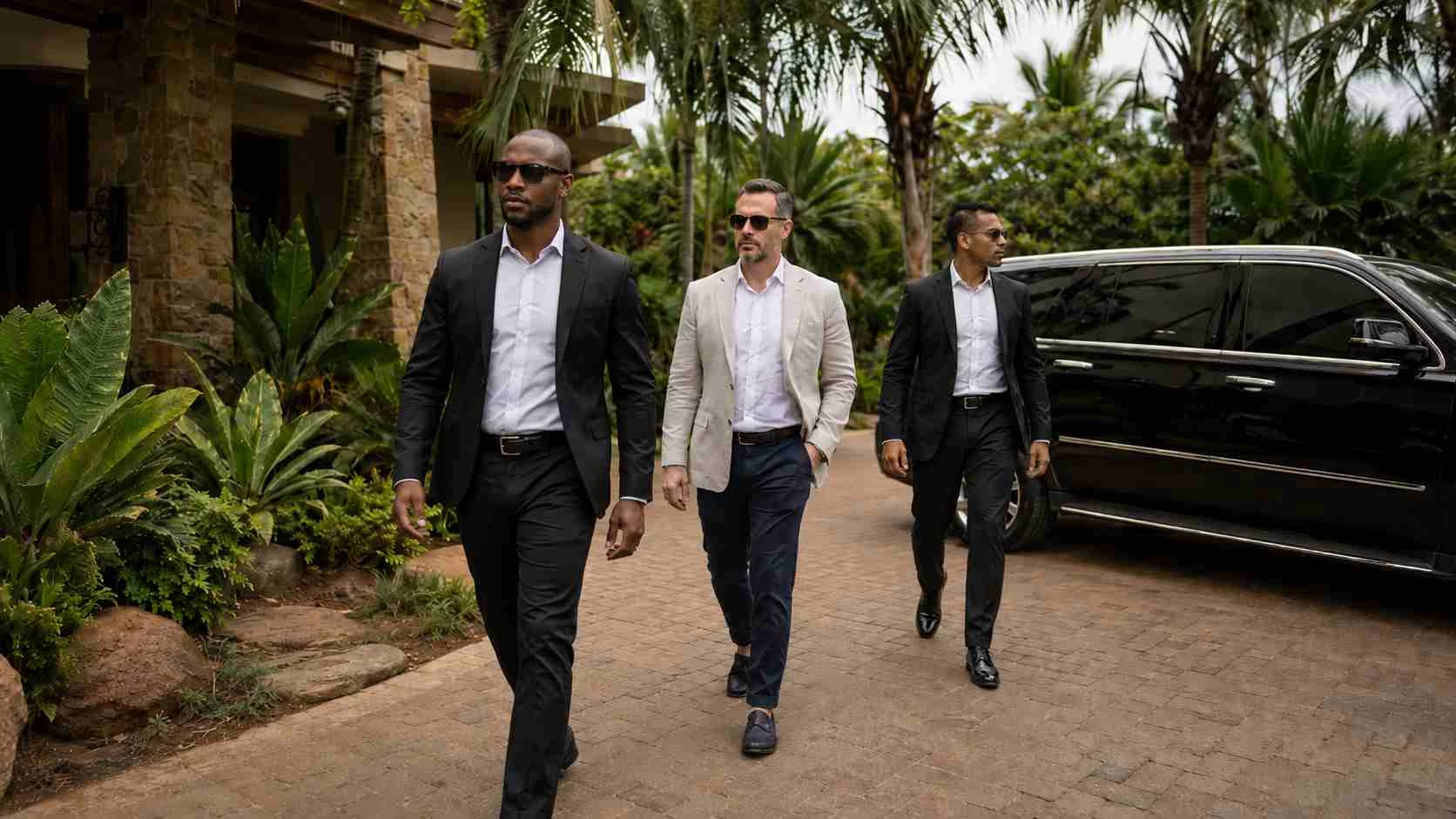 Executive close protection and bodyguard services across Kenya