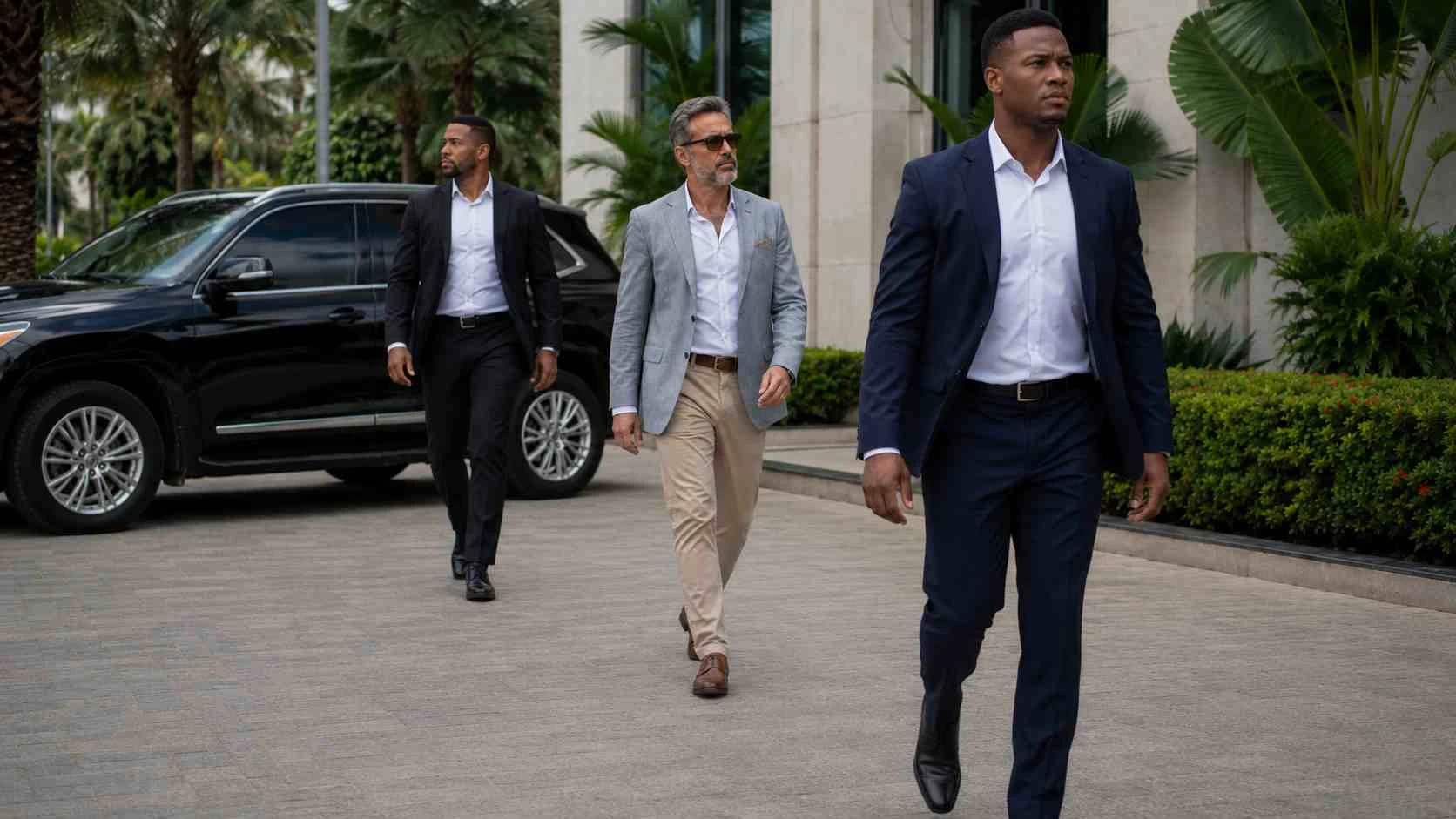 Discreet executive close protection and secure transportation in Kinshasa, DRC