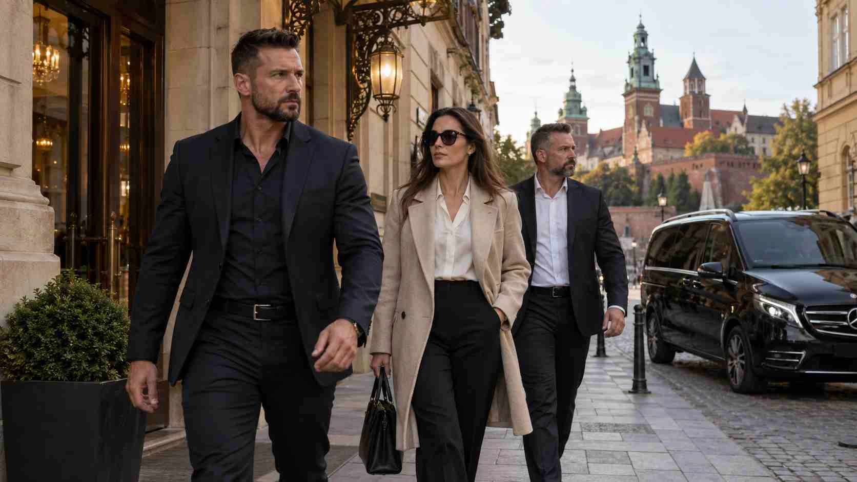 Executive close protection and bodyguard services in Kraków, Poland
