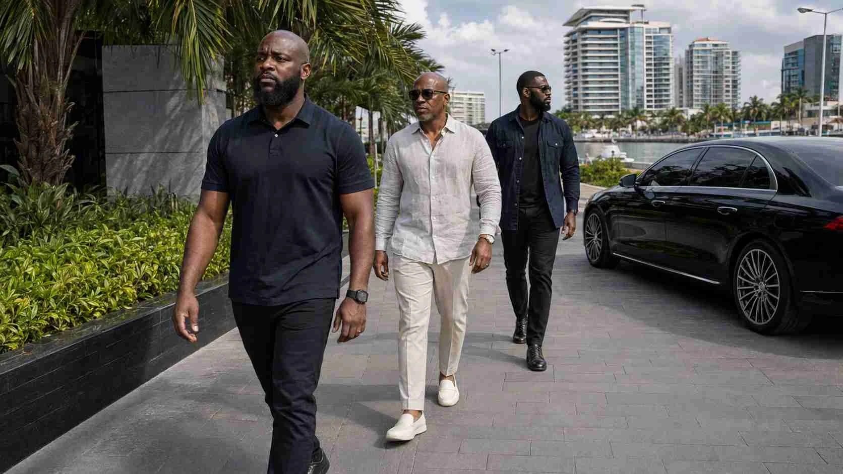 Executive close protection and bodyguard services in Lagos, Nigeria