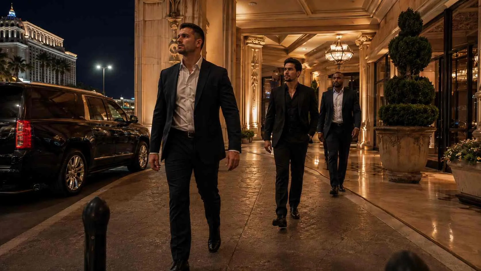 Executive close protection and secure transportation in Las Vegas, Nevada