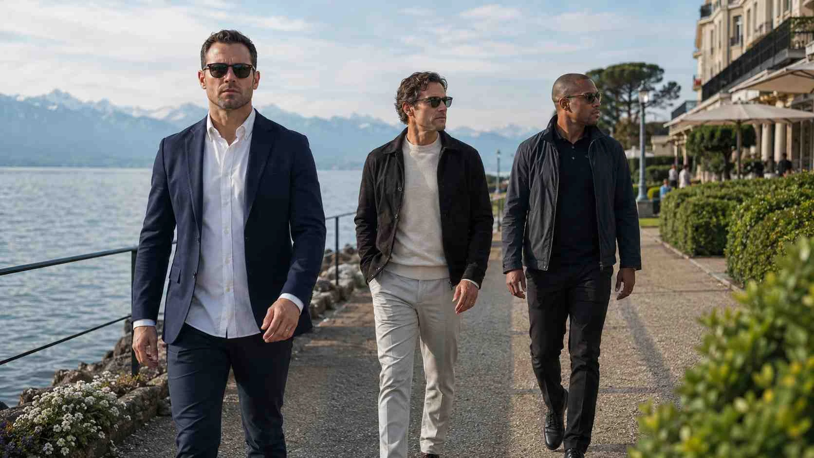 Executive close protection and bodyguard services in Lausanne, Switzerland