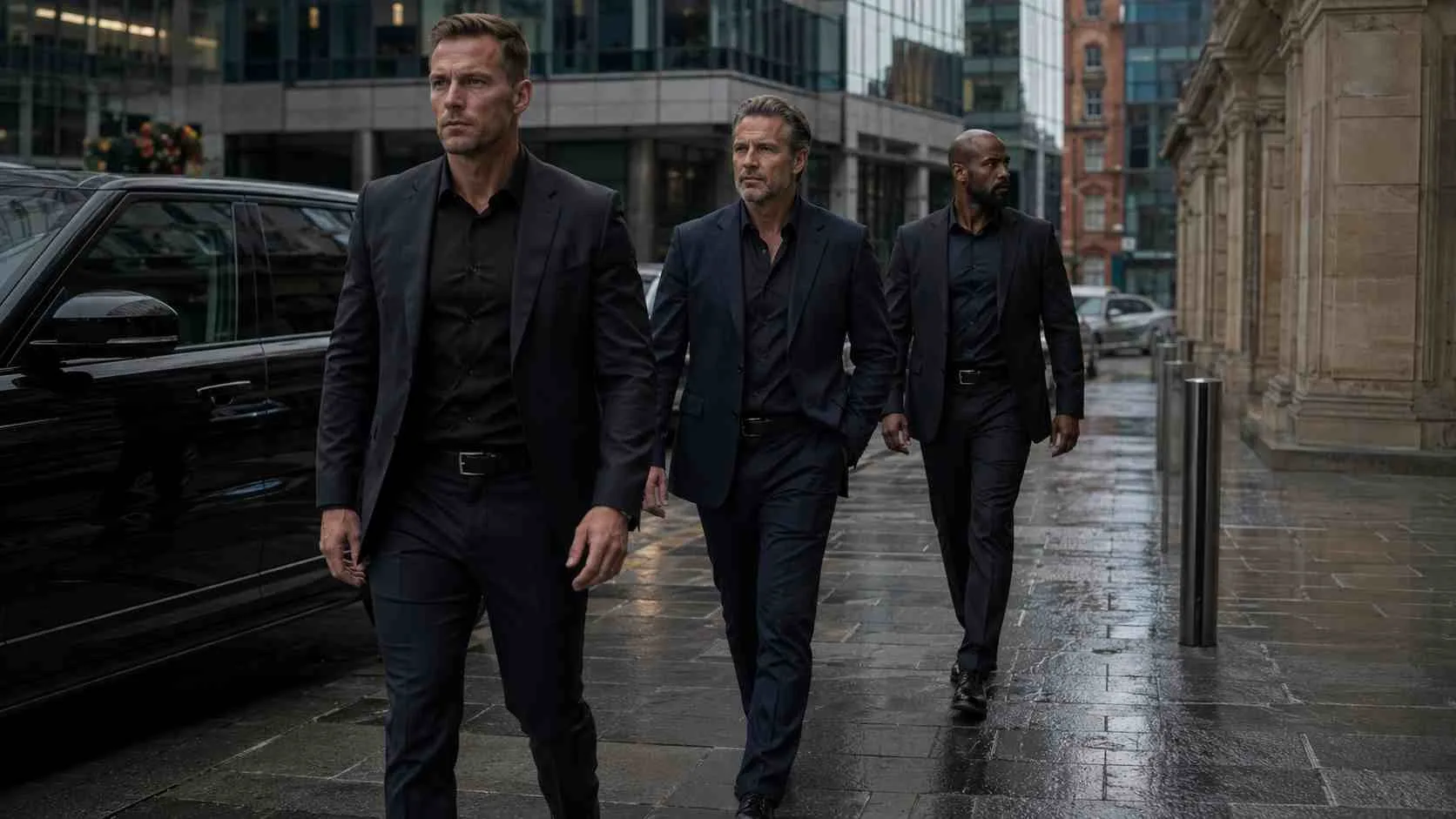 Executive close protection and bodyguard services in Leeds