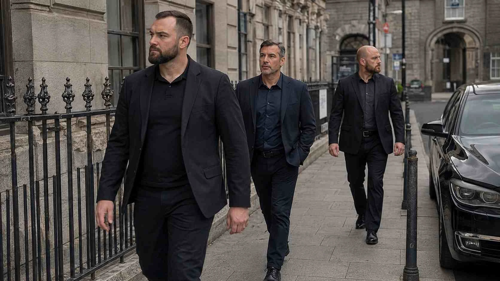 Executive close protection and bodyguard services in Limerick, Ireland