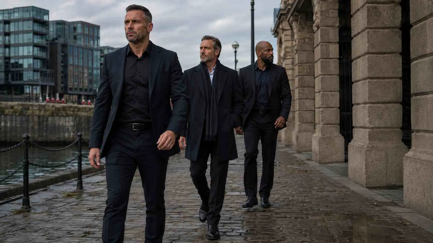 Executive close protection and bodyguard services in Liverpool