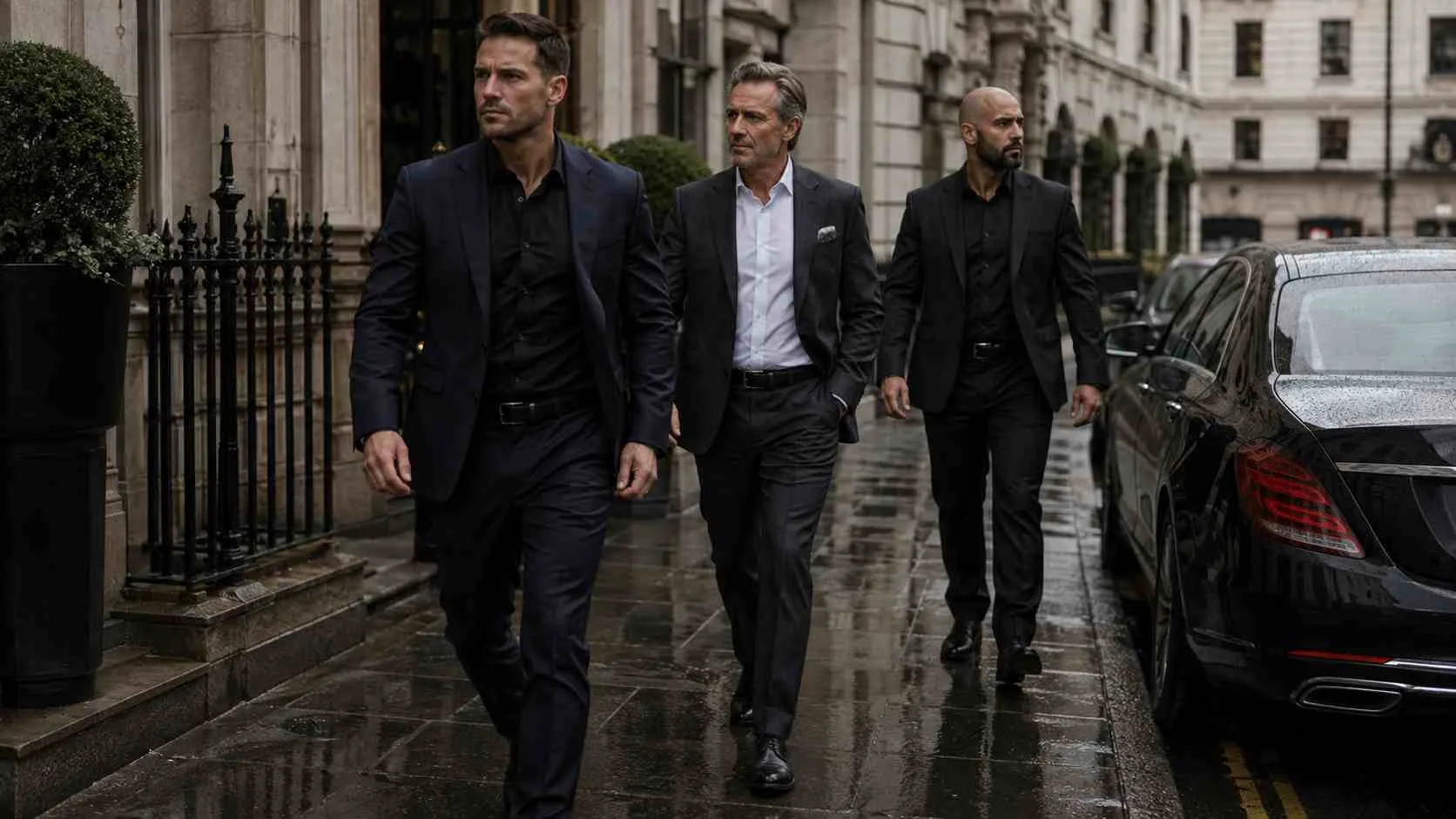 Executive close protection and bodyguard services in London