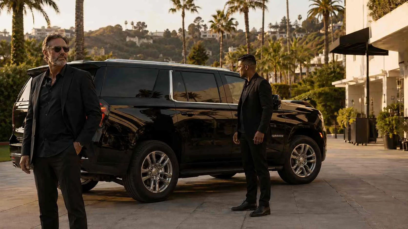 Executive close protection and secure transportation in Los Angeles, California