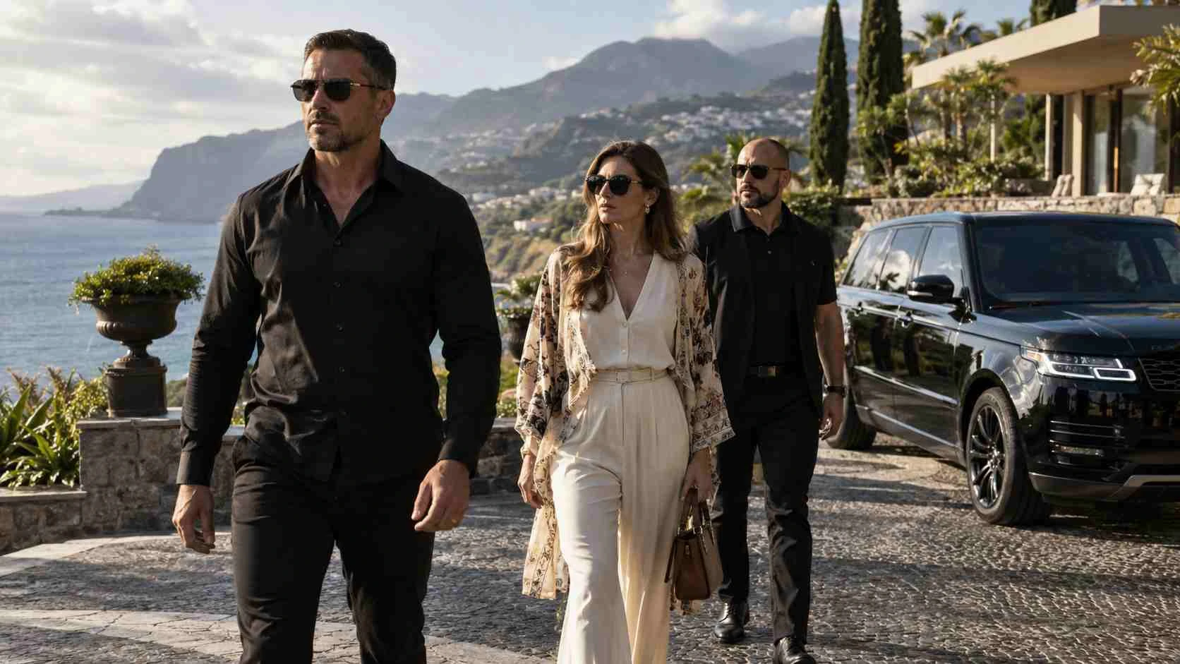 Executive close protection and bodyguard services in Madeira, Portugal