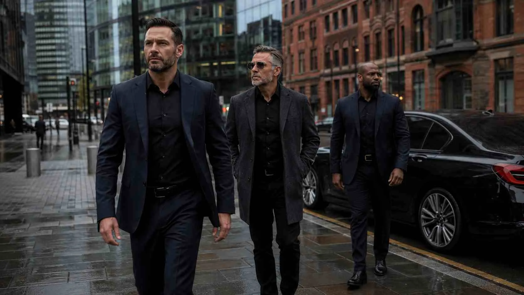 Executive close protection and bodyguard services in Manchester