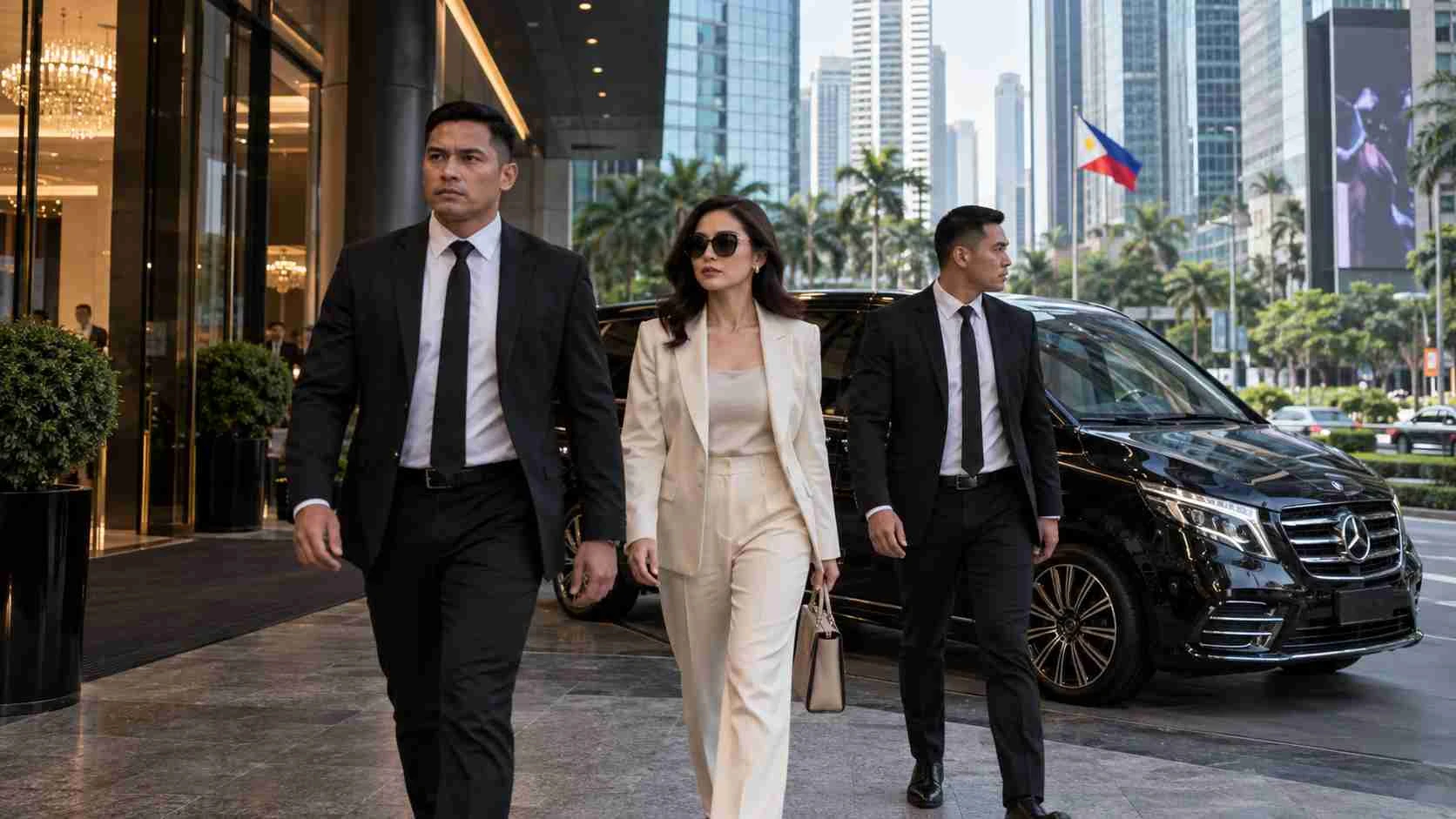 Bodyguard services in Manila Philippines for executives VIPs and private clients