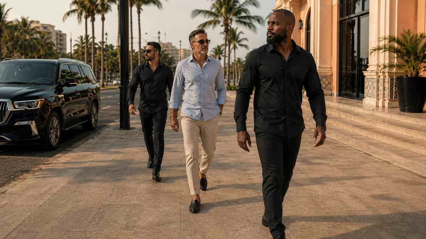 Executive close protection and secure transportation in Maputo, Mozambique