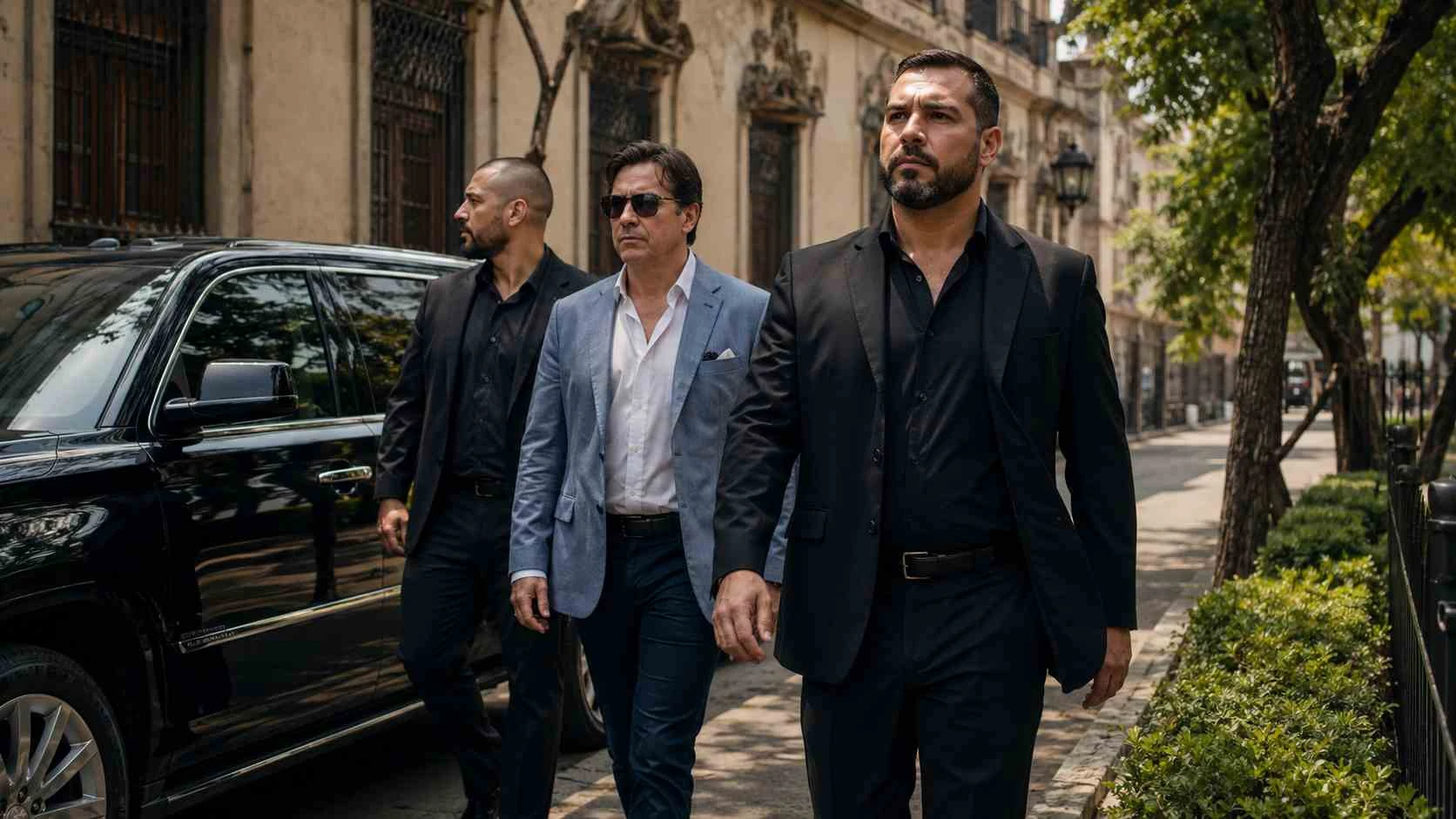 Executive close protection and bodyguard services in Mexico, Mexico