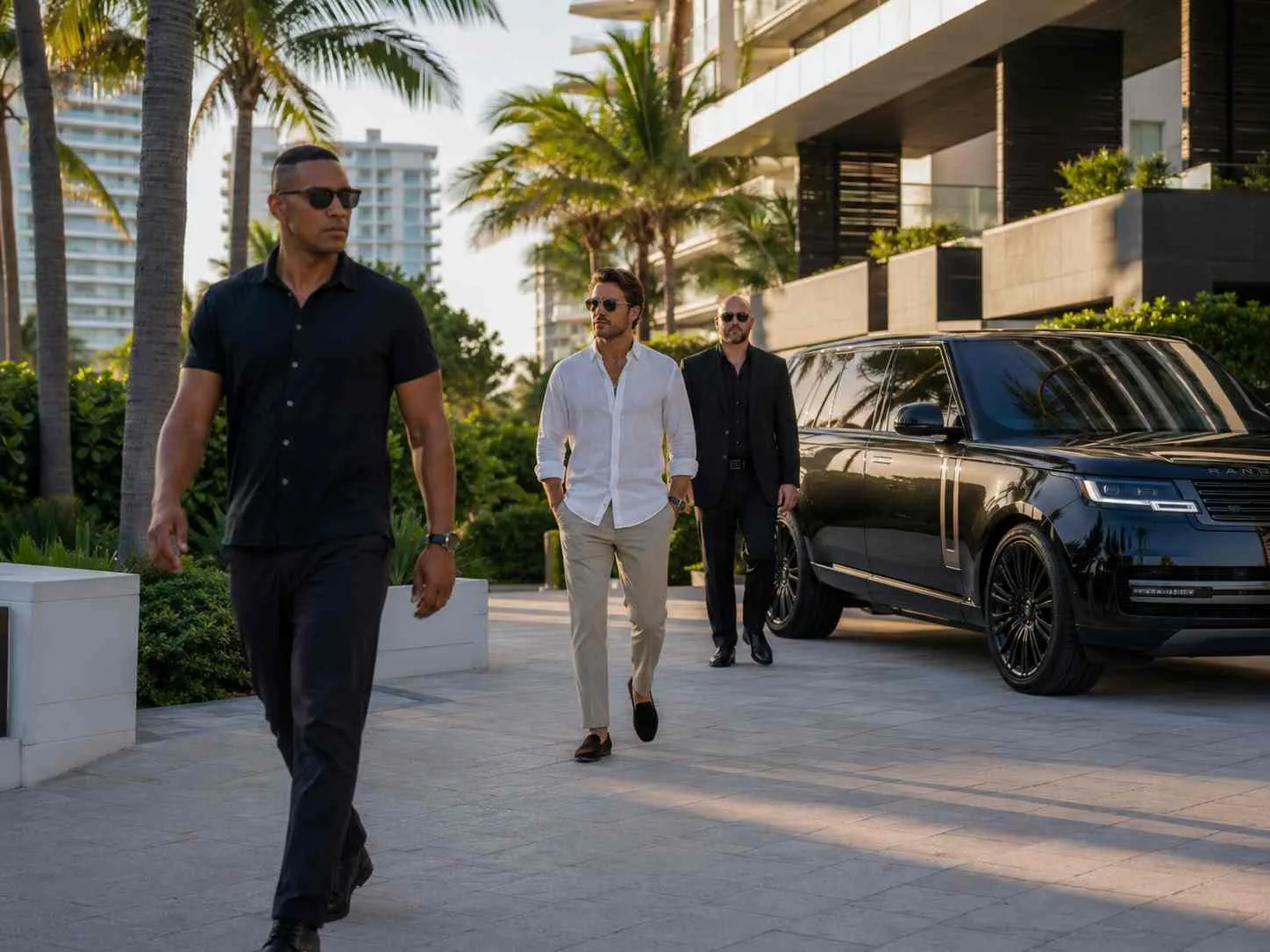 Executive close protection and secure transportation in Miami, Florida